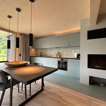 Bio Design Appartements Das Graue Schaf - An Der Skipiste バド クラインキルヒハイム