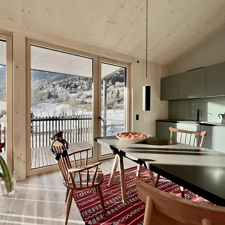 Bio Design Appartements Das Graue Schaf - An Der Skipiste バド クラインキルヒハイム