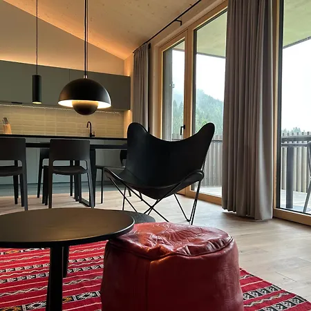 アパート Bio Design Appartements Das Graue Schaf - An Der Skipiste バド クラインキルヒハイム