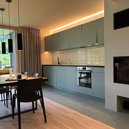 Bio Design Appartements Das Graue Schaf - An Der Skipiste * バド クラインキルヒハイム