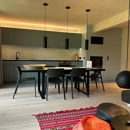 アパート Bio Design Appartements Das Graue Schaf - An Der Skipiste バド クラインキルヒハイム