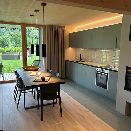 Bio Design Appartements Das Graue Schaf - An Der Skipiste *