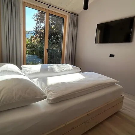 アパート Bio Design Appartements Das Graue Schaf - An Der Skipiste バド クラインキルヒハイム