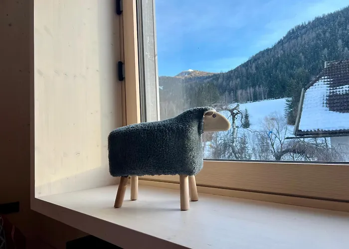 Bio Design Graue Schaf - Kaernten Card Im Sommer Inklusive Apartament