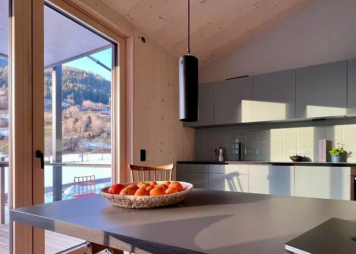 Apartament Bio Design Graue Schaf - Kaernten Card Im Sommer Inklusive