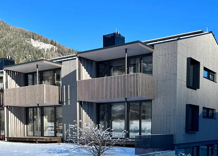 Apartament Bio Design Graue Schaf - Kaernten Card Im Sommer Inklusive